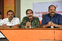 Telugu Film Industry Employees Federation Press Meet
